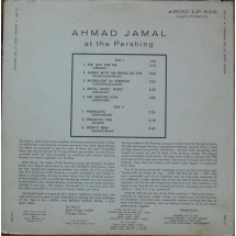 AHMAD JAMAL TRIO - But not for me