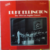 duke ellington - 1954 los angeles concert