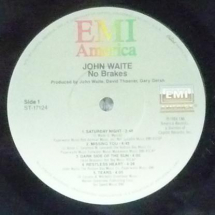 JOHN WAITE - No brakes