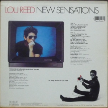 LOU REED - New sensations