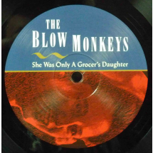 THE BLOW MONKEYS - She was only a grocer's daughter