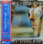 GEORGE HARRISON - Thirty three & 1/3