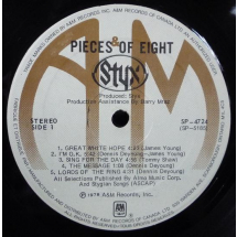 STYX - Pieces of Eight