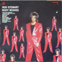 ROD STEWART - Body wishes