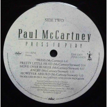 PAUL McCARTNEY - Press to play