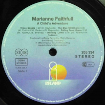 MARIANNE FAITHFULL - A child's adventure