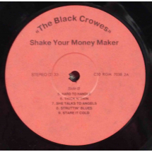 THE BLACK CROWES - Shake Your Money Maker