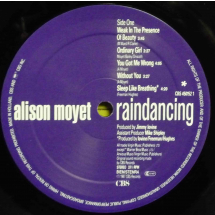 ALISON MOYET - Raindancing