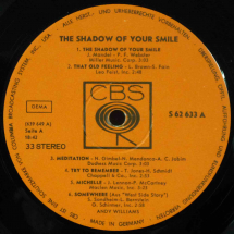 ANDY WILLIAMS - The Shadow Of Your Smile