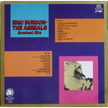 ERIC BURDON - The Animals Greatest Hits