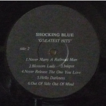 SHOCKING BLUE - Golden Hits