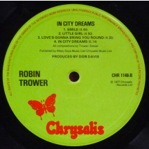 ROBIN TROWER - In City Dreams