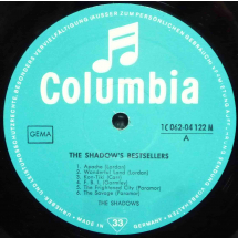 THE SHADOWS - Best Sellers