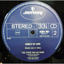 THE STEVE MILLER BAND - Circle of Love