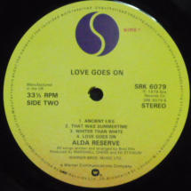 ALDA RESERVE - Love goes on