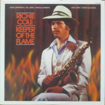 RICHIE COLE - Keeper of the flame