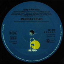 MURRAY HEAD - Say it ain't so