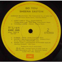 SHEENA EASTON - Do you