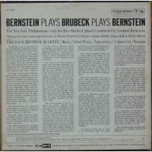 DAVE BRUBECK - Bernstein Plays Brubeck Plays Bernstein