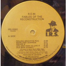 r.e.m. - fables of the reconstruction