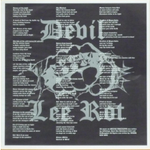 DEVIL LEE ROT - Metal Dictator