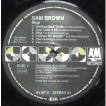 SAM BROWN - Stop!