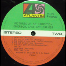 EMERSON, LAKE & PALMER - Pictures at an exhibition