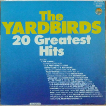 YARDBIRDS - 20 Greatest Hits