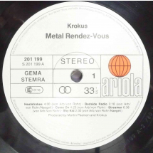 KROKUS - Metal Rendez-Vous
