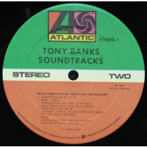 TONY BANKS - Soundtracks