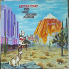 LITTLE FEAT - The last record album