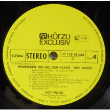 ROY WOOD - Remember the golden years