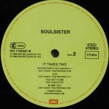 SOULSISTER - It takes two