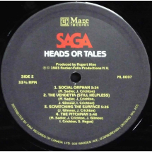 SAGA - Heads or tales