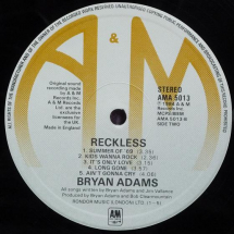 bryan adams - reckless
