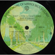 ROD STEWART - Fool Loose & Fancy Free
