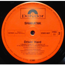 SHAKATAK - Drivin' hard