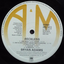 bryan adams - reckless