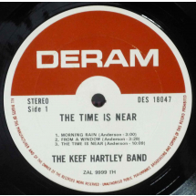 KEEF HARTLEY BAND - The time is near...