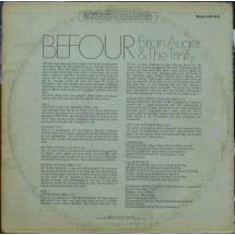 BRIAN AUGER & THE TRINITY - Befour