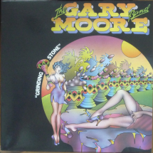 THE GARY MOORE BAND - Grinding Stone