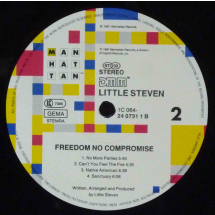 LITTLE STEVEN - Freedom _ No Compromise