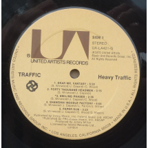 Traffic - Heavy Traffic