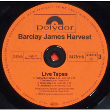 BARCLAY JAMES HARVEST - Live Tapes