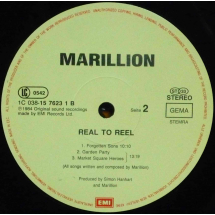 MARILLION - Real to Reel