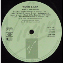 WENDY & LISA - Fruit at the bottom