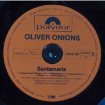 OLIVER ONIONS - Santa Maria