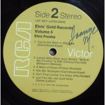 Elvis' gold records - volume 4