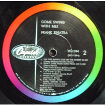 FRANK SINATRA - Come swing with me!