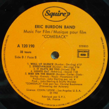 ERIC BURDON - Comeback